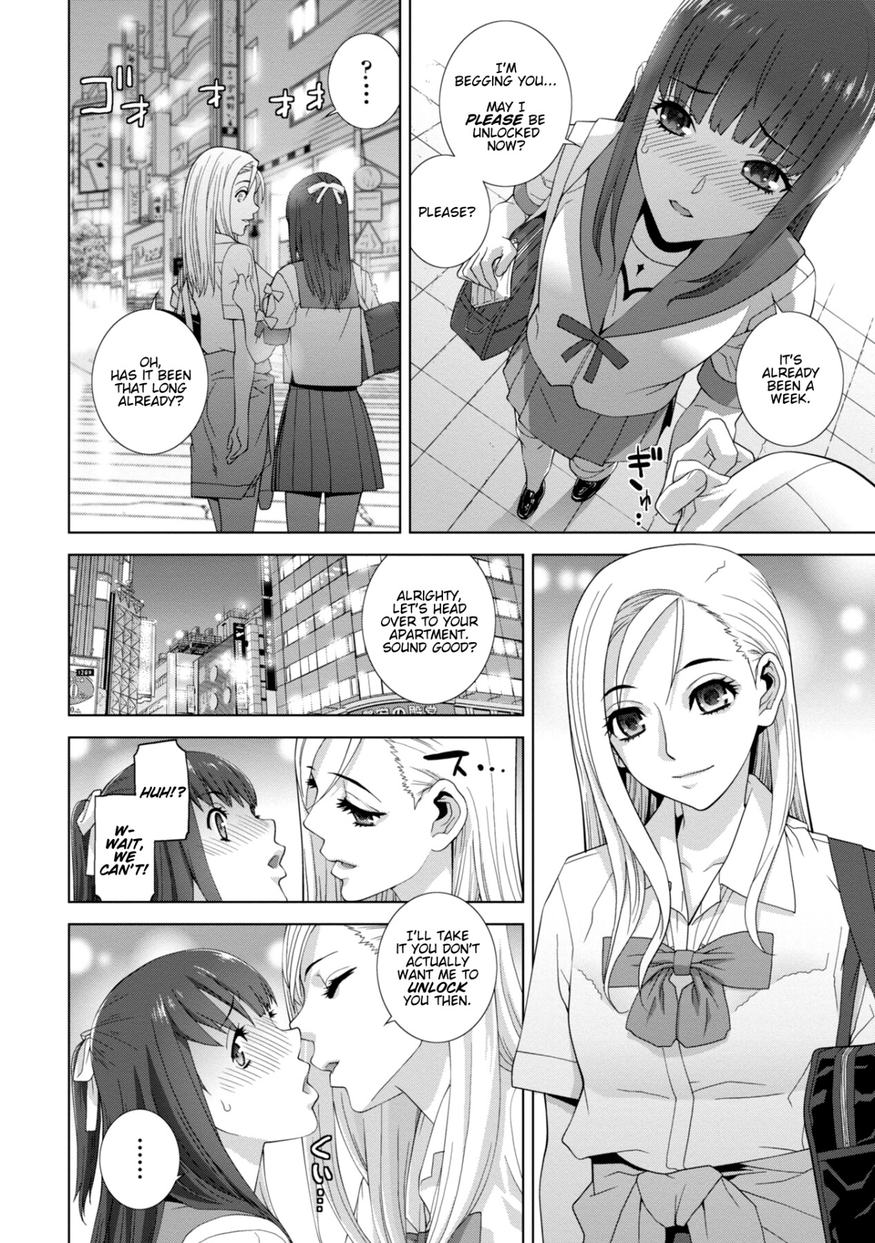 Hentai Manga Comic-Stepbrother Forced To Crossdress and Raped by Stepsister - Chapter 4: My Step-sis Controls My Cock!-Read-6